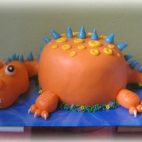 Dino Cake 