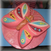 Butterfly Cake To Our Pre-School 