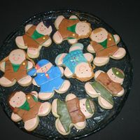 Assorted Girl Scouts & Cub Scouts Sugar Cookies Sugar cookies with MMF. This past Christmas was my first attempt sugar cookies and I made these for a scouting Christmas party. I made each...
