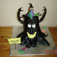 Witch & Tree...