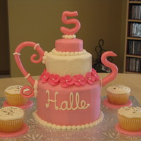 Tea Party Theme I based the shape of this teapot off of aa053103's teapot cake and tips. I used pound cake as it was frequently recommended due to the...