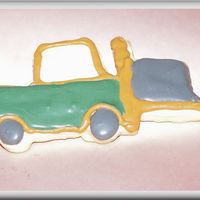 Forklift Cookies I make these for the girls in my husband's office. They sell forklift batteries and they think these are too cute. Of course, I...