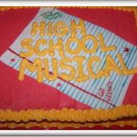 High School Musical This is the cake I did for my daughter's 7th birthday. She wanted High School Musical on her cake and didn't want it store bought...