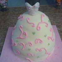 Dress made to match the brides dress mmf, royal accents WASC cake.