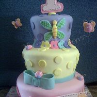 Hugs And Stitches Here is a cake inspired by macsmom's hugs and stitches, all MMF deco with some royal icing accents! Thanks macsmom for posting her...