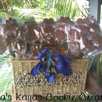 Chocolate Covered Cookie Bouquet 
