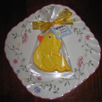 Baby Shower Duck Favor 