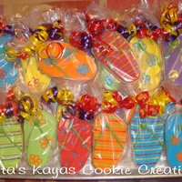Luau Flip Flops 