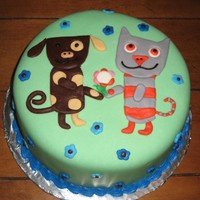 Critter Comrades This is a scene from the Noggin/Nick Jr "All About Animals" song of the month.