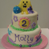 Wow Wow Wubbzy This cake was for my niece's 2nd B'day.