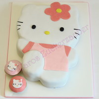Kitty For a little Girls Birthday - and also for her mothers Birthday :-)