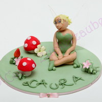 Tinkerbell For our little nice for her 5th birthday! She will get a Tinker-Party...