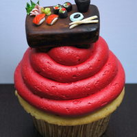 Asian Themed Cupcakes These cupcakes were published in Cake Central Magazine in the Oct/Nov issue. Yeah!