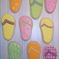 Flip Flops NFSC w/ Antonia74's RI. My sis-in-law (fellow CC'er Pebbles13) and I had so much fun creating the different designs for these...