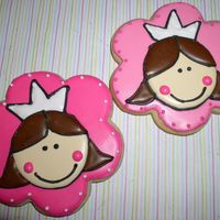 Pretty In Pink Thought these were so cute, I had to give it a shot. Inspired by some cookies I saw (I wish I could remember who made them!). A little...