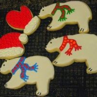 Christmas Bears I've seen these bears here on CC and couldn't wait to try them.