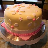 Flowers_Sm.jpg My daughter was "in the mood" for a strawberry cake with my rum buttercream. So, I decided to decorate it cute, since we never...