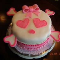 Love Skull Daughter's request for her birthday this year. Very fun to do :)