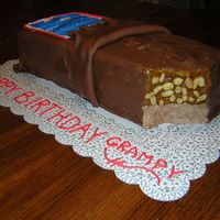 Snickers Bar Side View 