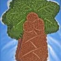 Wilton Palm Tree Shaped Pan Using a leaf tip to create palm fronds went quite well. The green was a nice mix of 2:1 moss green to juniper green. The rest was chocolate...