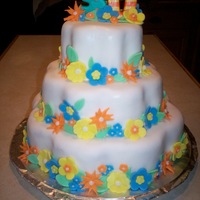 30Th Birthday My youngest daughter and I put this together for my middle daughter's 30th, who used to say that "Mom makes all these pretty...