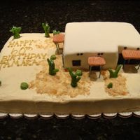 Adobe House I made this for my boss' girlfriend's 60th birthday party. She has an adobe style house in Tucson. He gave me a couple of...