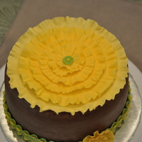 Friendship Cake This was for a friend, just for fun. Wanted to try a new recipe and decortation. Any advice/critique-ing is welcomed!