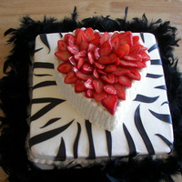 Bridal Shower Don't know what I'd do without the ideas I get from this website....THANKS! Buttercream w/ candy clay stripes