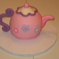 Teapot Cake teapot cake to go with teapot cookies