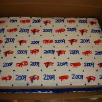 Khs Graduation Cake 