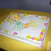 Grandma's Bday Cake 
