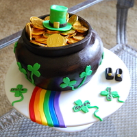 Pot Of Gold Saw this design on this site by BLUCY, big hit!