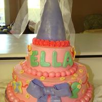 Happy Birthday Ella This was an especially fun cake because it was for my daughter. There were so many great one's to get inspiration from her at Cake...