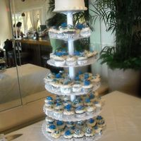 Wedding Cake made for my sister in law's wedding