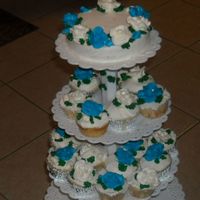 Wedding Cupcakes b.c cupcakes