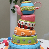 Alice In Wonderland Debut I originally designed this for a friend's daughter who was turning 18. She wanted her debutant ball to have an Alice in Wonderland...