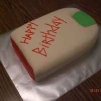 Severed Toe After seeing the Ace of Cakes episode with the Big Leboski cake I had a girl order this for her husband's birthday that was Halloween...