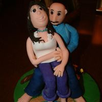 Young Couple Topper This was a topper I made during some very humid weather in Texas. My first attempt at this totally melted down from humidity. Luckily I...