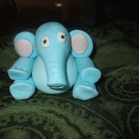 Elefante Azul 