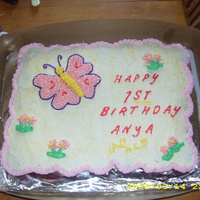 Pull Away Cupcakes This was for my niece's first birthday party it was my first time making a pull away cake. I think those are sooo awesome!