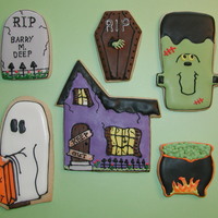 Halloween! NFSC w/ Antonia74's RI. I made these cookies for the Arizona State Fair and was excited to get 1st prize and Best in Show for novelty...