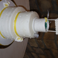 Jack And Jills Wishing Well This was for a wedding of Jack and Jill and they wanted a well on top. I made the well out of RKT. I used my 1 cup plastic measuring cup to...