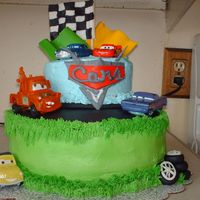 Cars Cake 