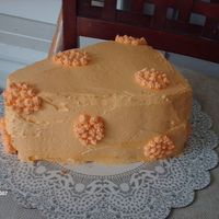 Cheese Yes my nephew loves cheese just this much that it was his birthday cake