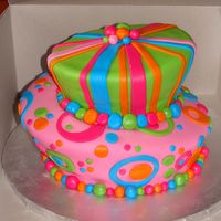 Topsy Turvy Cake 
