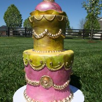 Bohemian Rhapsody My Margaret Braun inspired cake...just for fun!