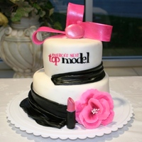 Laura Kirkpatrick's Americas Next Top Model Cake I made this as a gift for Laura Kirkpatrick from America's Next Top Model. She is from my hometown, Stanford, KY. I was really proud...