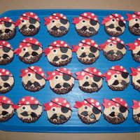 Pirate Cuppies 