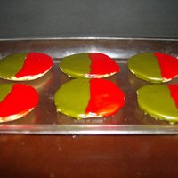 New Twist On Black & White Cookies I'm making these cookies for the holidays or any occasion