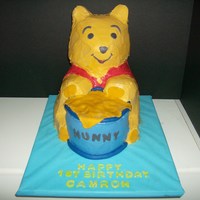 First Birthday My first real 3d cake